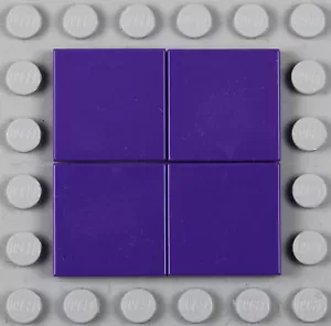 LEGO - 2x2 Tiles - PICK YOUR COLORS Smooth Finishing Plate Square Solid Bulk Lot - Picture 1 of 36