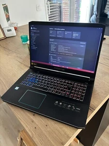 Ordinateur Portable Predator Helios 300 GeForce RTX 2060 Noir  - Photo 1/7