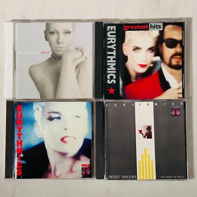 Eurythmics / Annie Lennox - Lot of 4 CDs - Two Lights - America Town - Greatest Foto 1 de 4