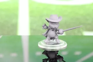 Ciotola da calcio Puss in Boots Star Player Mini Miniature Player Blood Fantasy BB - Foto 1 di 5