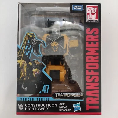 TRANSFORMERS Studio Series SS 47 Constructicon Hightower Takara Tomy Hasbro - Bild 1 von 4