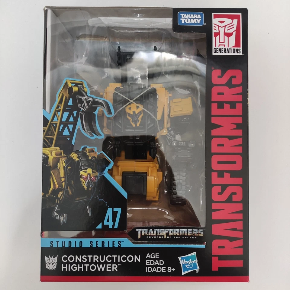 TRANSFORMERS Studio Series SS 47 Constructicon Hightower Takara Tomy Hasbro - Bild 1 von 4