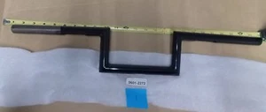NOS LA Chopper 7/8" Blk Powder Coated Old School 4" Narrow Z Handlebar 0601-2272 - Picture 1 of 8