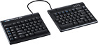 Freestyle2 Blue Wireless Ergonomic Keyboard for PC (9" Separation), Dark Gray