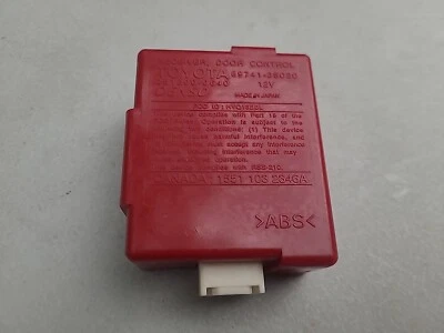 Módulo de control de puerta receptor Toyota 4Runner 2003-2009 89741-35020 04 05 06 07 08 Foto 1 de 2