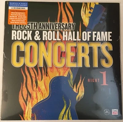ROCK & ROLL HALL OF FAME LP 25TH ANNIVERSARY CONCERTS NIGHT 1 BRUCE SPRINGSTEEN - Image 1 of 4