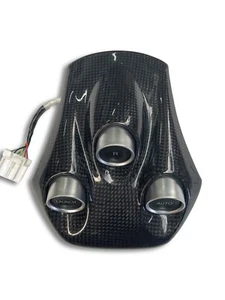 PANEL DE CONTROL CAJA DE CAMBIOS Ferrari 458 f1 carenado interruptor carbono 82988100 f1 - Imagen 1 de 4