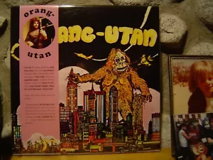 ORANG-UTAN LP/1971 UK/HARD ROCK/Hunter/Leaf Hound/Budgie/Free/Orangutan/Psych - Picture 1 of 2