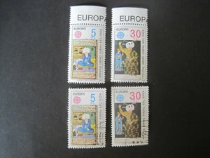 Turco-Chipre Europa Cept MiNr. 83-84 sin usar** y sellado (AE 004) - Imagen 1 de 1