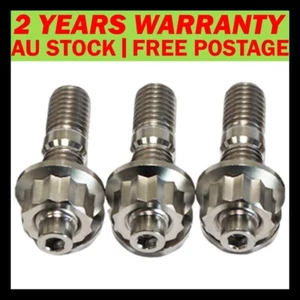 Titanium Turbo Charger Stud Kit For Subaru Impreza WRX GT EJ255 2.5L - Bild 1 von 5