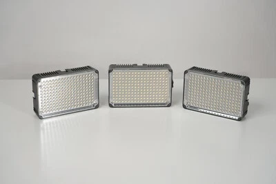 3 Aputure Amaran AL-H198 LEDs Day Light Video Light Bundle - Image 1 of 2