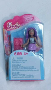 Mega Bloks Megabloks Muñeca Sirena Colección 1,6 Piezas Púrpura Nueva - Imagen 1 de 3
