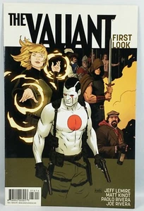 THE VALIANT: First Look #1 | Valiant Comics 2014 - Picture 1 of 4