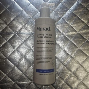 Murad Soothing Oat & Peptide Cleanser - 13.5 oz Bottle Sealed - Picture 1 of 3