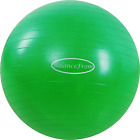Balancefrom Anti-Burst And Slip Resistant Exercise Ball 78-85Cm, Xxl, Green 