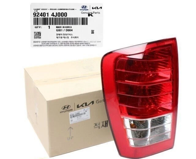 Lámpara de luz trasera izquierda GENUINA 924014J000 para KIA Sedona y Carnaval 2009-2014 Foto 1 de 1