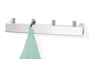 ZACK Edelstahl Handtuchhakenleiste LINEA Hakenleiste 26,5 cm poliert 40035 - Bild 1 von 1