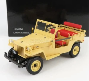 1/18 KYOSHO - TOYOTA - LAND CRUISER BJ 4X4 1951 08959BE - Foto 1 di 1