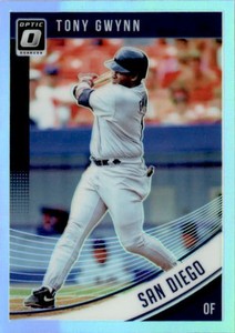 2018 Donruss Optic Holo #131 Tony Gwynn