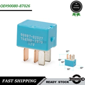 Relay Module Unit 90987-02027 90080-87026 For Toyota Lexus Prius Scion 4Runner - Picture 1 of 14