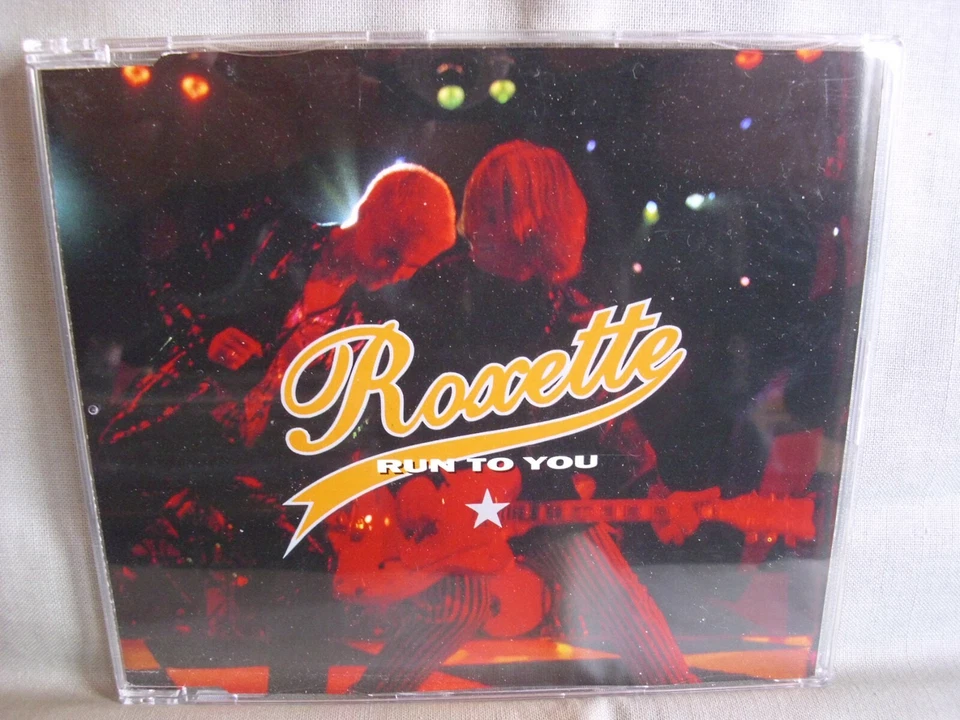 Roxette- Run to you- 4-Track-MCD - Bild 1 von 1