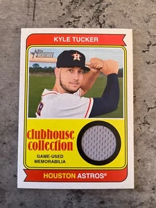 2023 Topps Heritage Clubhouse Collection Relics - Pick Your Card - Picture 1 of 2