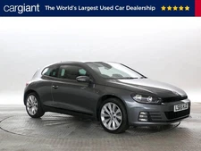2015 (65 Reg) Volkswagen Scirocco 2.0 TDi 150 GT DSG Met Grey COUPE DIESEL AUTOM