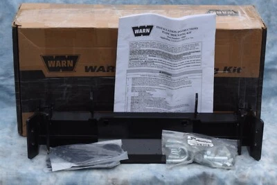 Warn Plow System Front Mount Kit Yamaha Grizzly 550 700 79403 - Image 1 of 4
