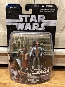 CARDED Nabrun Leids & Kabe Cantina Aliens Saga Collection #72 Star Wars Figure
