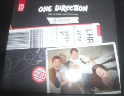 ONE DIRECTION Take Me Home Deluxe Yearbook Edition (Australia) CD - Image 1 of 2