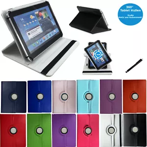 Tablet Universal Hülle 10 - 10.1 Zoll Tasche Schutzhülle Case 360° Cover Drehbar