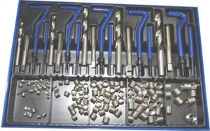 Master Hilo Reparar Kit Métrico 5,6, 8,10, 12mm Se Puede Usar Helicoil Plaquitas - Imagen 1 de 1