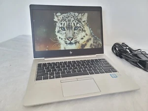 HP EliteBook 830 G5 Laptop 13.3" i5-8350U@1.70GHz 8GB 256GB SSD USB-C HDMI Win11 - Picture 1 of 11