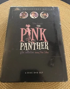 Pink Panther Special Edition 6 Disc Film Collection - Picture 1 of 2