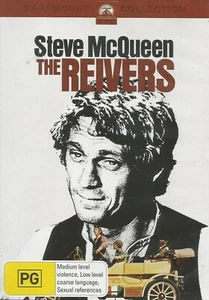 The Reivers (Dvd, 1969) Steve McQueen Sharon Farrell BRAND NEW & SEALEDPAL REG 4 - Picture 1 of 6