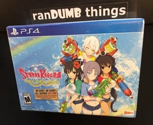 Senran Kagura Peach Beach Splash - No Shirt, No Shoes, All Service Edition PS4 - Picture 1 of 4