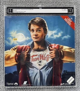 IGS 8/9 TEEN WOLF | LASERDISC | LIKE VHS - Imagen 1 de 2