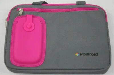 Tablet 10.1 Polaroid Reisetasche mit Handyfach (26x19cm) Tablet-Hülle  - Bild 1 von 4