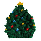 Christmas Hat Tree Star Beanie Knit Cap Warm Knitted Cap Beanie Xsmas Winter Hat