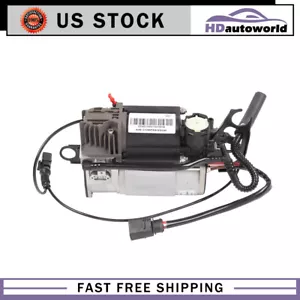 Air Suspension Compressor Pump Assembly For 2002-2010 Porsche Cayenne Turbo GTS - Picture 1 of 6