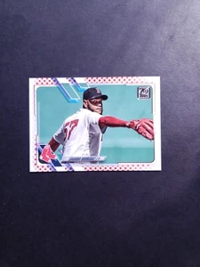 2021 Topps Independence Day /76 Eduardo Rodriguez #182 - Picture 1 of 4