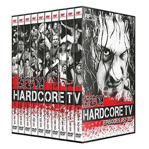 ECW Hardcore TV Volume 8 Complete 10 DVD Set, Wrestling Rob Van Dam Rhino Tazz - Imagen 1 de 1