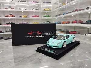HH Model 1/18 scale Ferrari 458 Speciale Limited Resin Model Car Collection - Picture 1 of 14