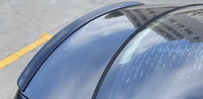 Alerón trasero del maletero para Mercedes-Benz Clase CLS W218 2012-2017 fibra de carbono Foto 1 de 3