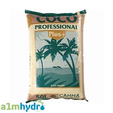 Canna Coco Pro Plus 10 25 50 Litre Bag Professional Coir Medium Hydroponics