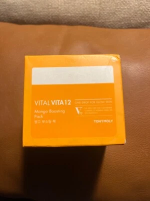 NEW IN BOX TONY MOLY VITAL VITA 12 PURIFYING CLEANSING FACE BALM TonyMoly - Image 1 of 2