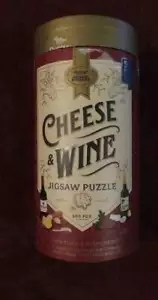 Puzzle - FORMAGGIO E VINO - 500 pezzi - - Foto 1 di 1