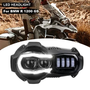 LED Headlight Assembly For BMW R1200GS 2005 - 2012 Adventure 2006 - 2013 - Picture 1 of 21