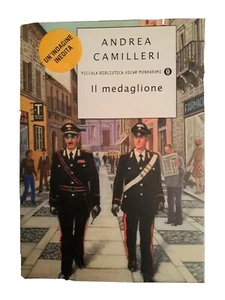 Il Medaglione - Andrea Camilleri - Oscar Mondadori 2005 - Foto 1 di 11