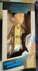 2021 OREL HERSHISER DODGERS STAR WARS OBI OREL WAN KENOBI BOBBLEHEAD SGA - Picture 1 of 2